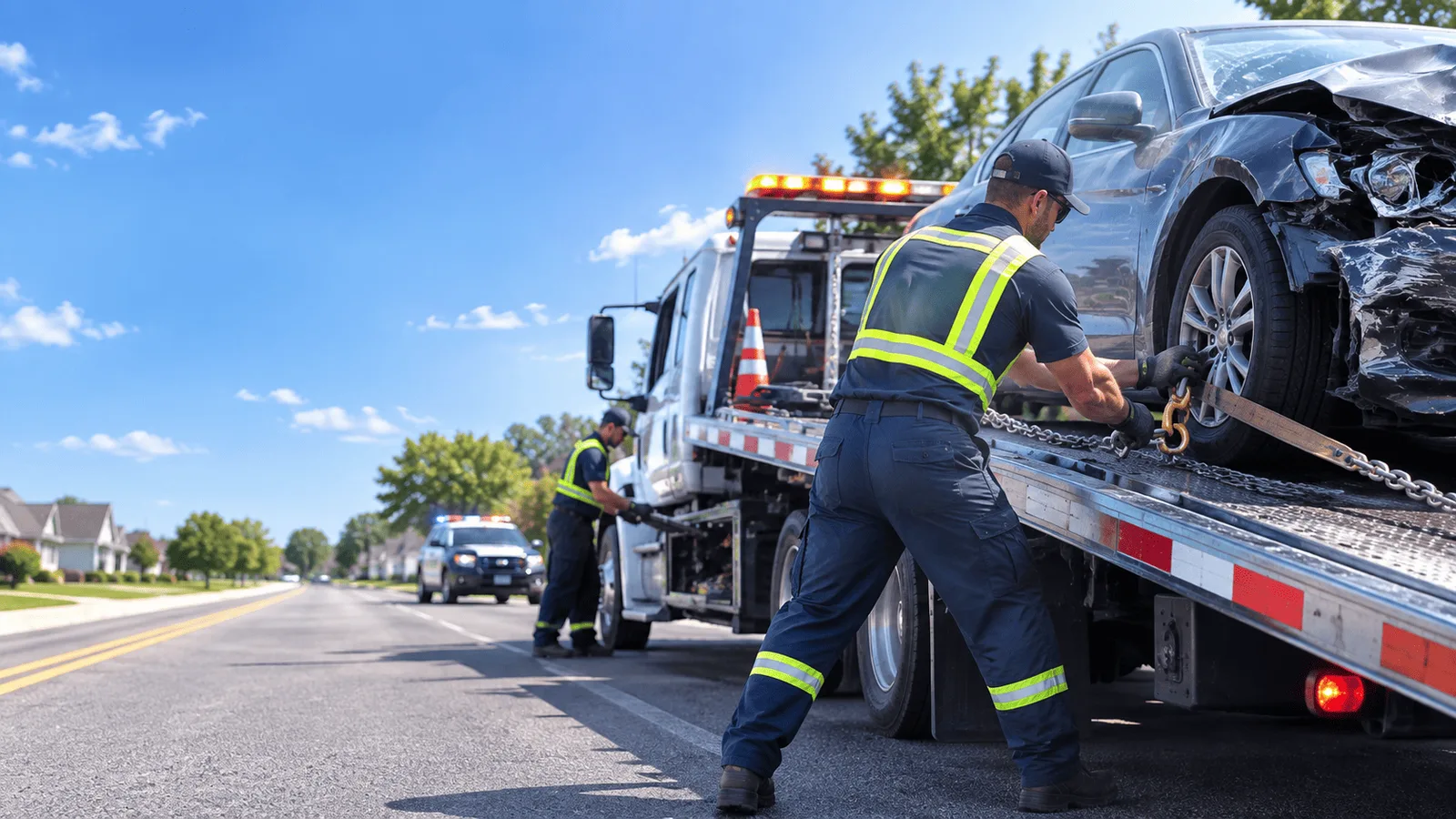 Accident Towing Service in Mosinee, WI near me